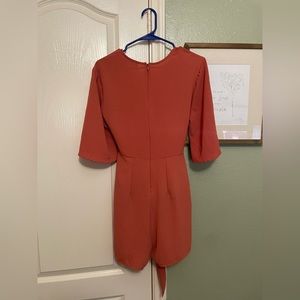 Ces Femme Burnt Sienna Size Small Romper